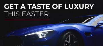 EXPERIENCE LUXURY THIS EASTER