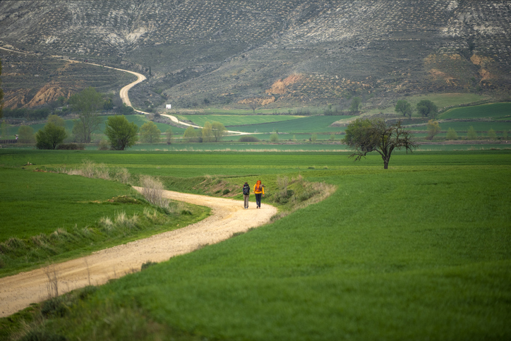 Walking the centuries old Camino de Santiago (Way of St James)