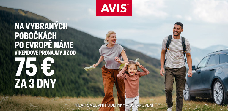 Prodloužený víkend s pronájmy již od 75 €