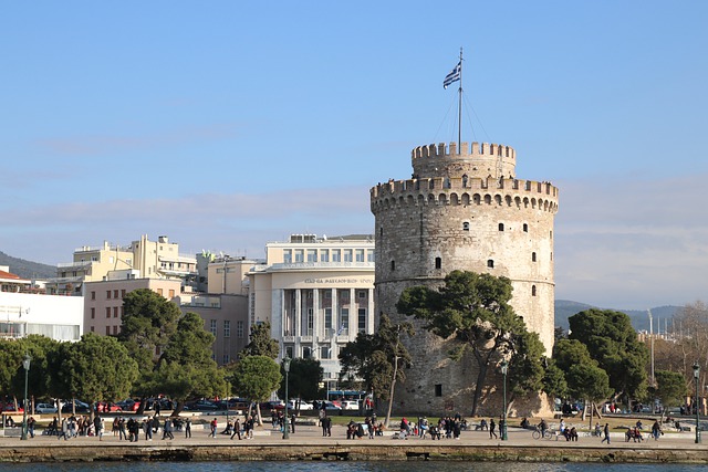 LA LOCATION DE VOITURE À L’AÉROPORT DE THESSALONIQUE