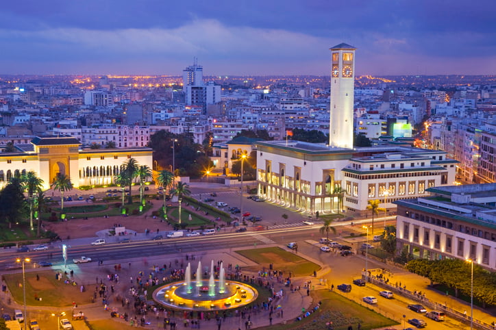 Centre of Casablanca