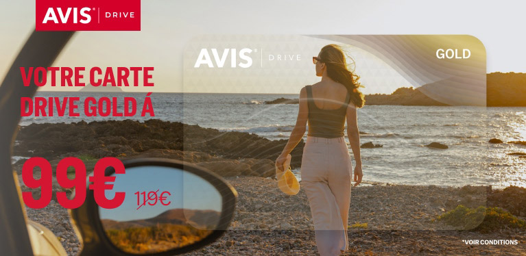 Durée limitée : Avis Drive Gold est à 99 €