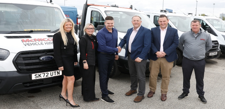 Avis Budget Group welcomes the acquisition of McNicoll vehicle hire to extend specialist van offering in Scotland