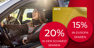 20 % Rabatt ein Jahr lang - Vorteils-Flatrate DRIVE GOLD