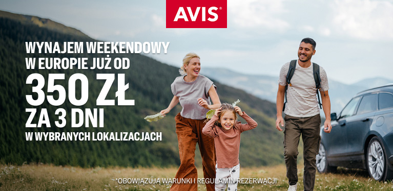 Zmień otoczenie w długi weekend już od 350 zł