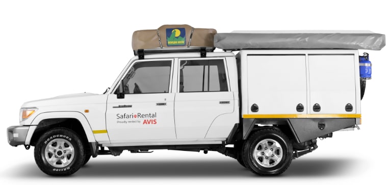 Avis Safari Rental - Group C - Toyota Land Cruiser