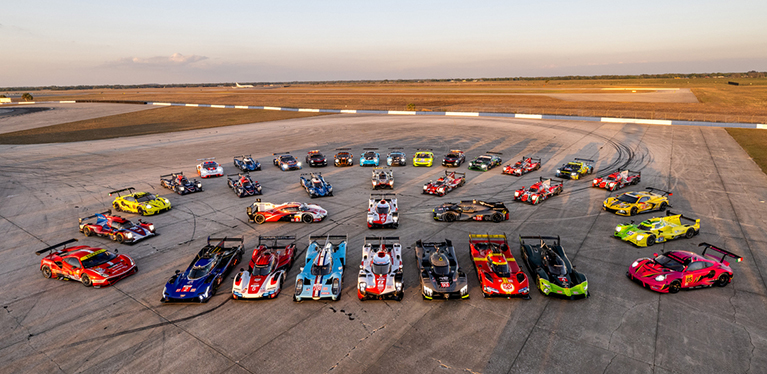 Avis and the FIA World Endurance Championship (WEC), pictured here, which includes the legendary 24 Hours of Le Mans as its headline race, have announced a new partnership.