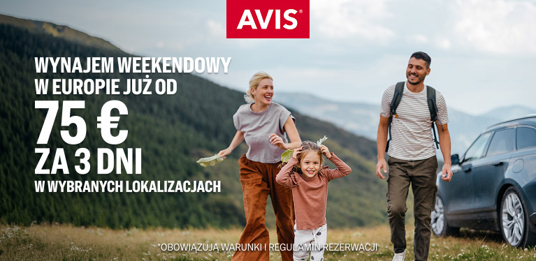 Zmień otoczenie w długi weekend już od 75 €