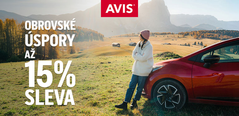 Ušetřete při platbě předem 15 %.