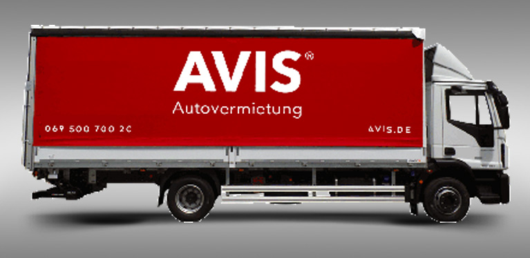 IVECO Eurocargo 12 t oder ähnlich - Kofferaufbau mit Ladebordwand