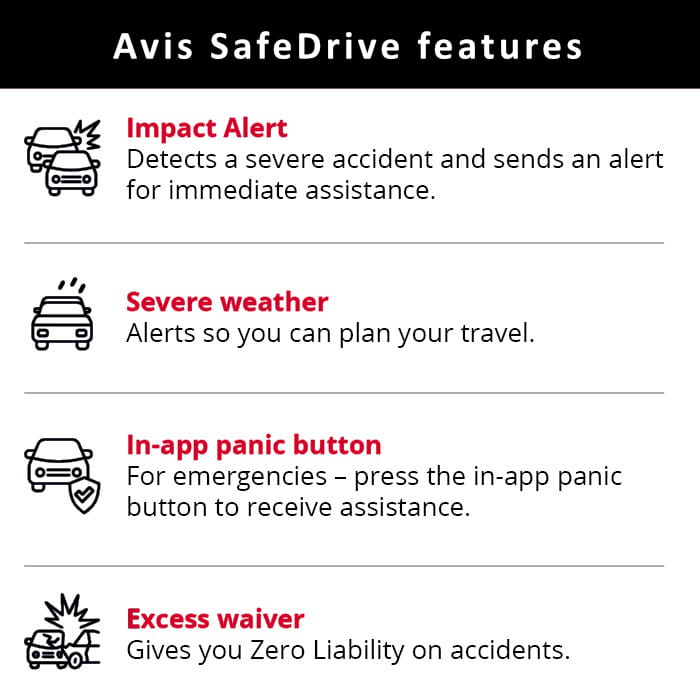 Avis SafeDrive