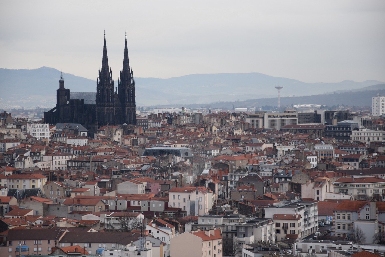 Location de voiture à Clermont-Ferrand