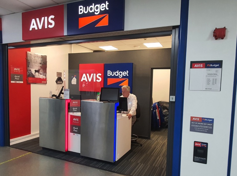 Rent an Avis car from Norwich Airport