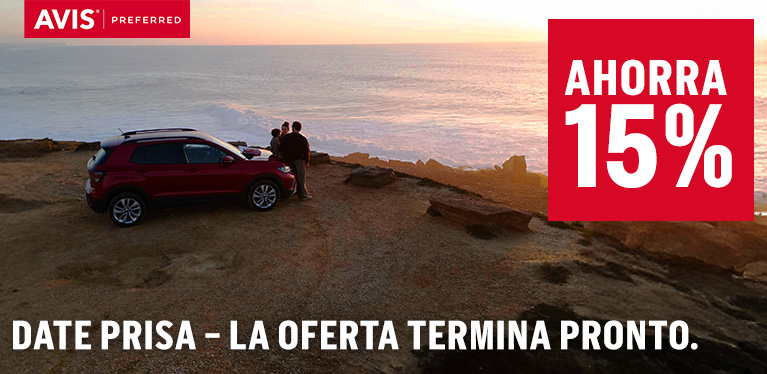 Avis Preferred: alquiler de coche con más ventajas