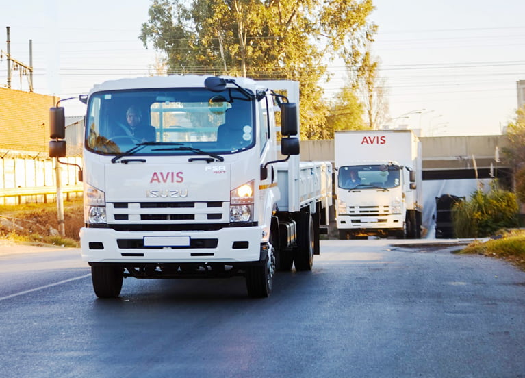 Truck hire services in South Africa