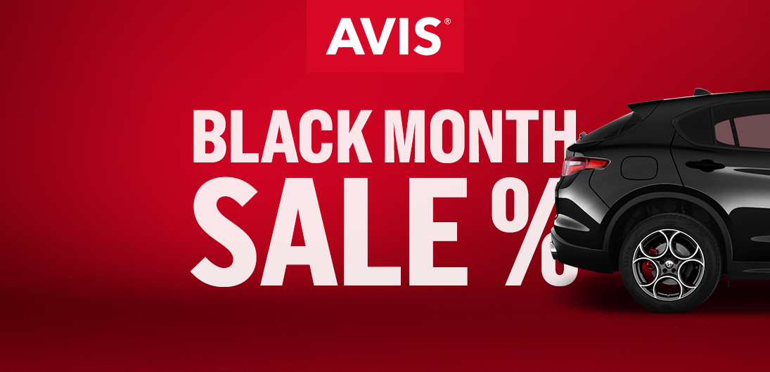 ¿Black Friday? Black month en Avis