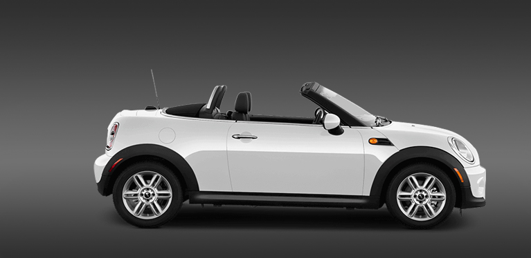 Book your Mini cooper now and save 5%