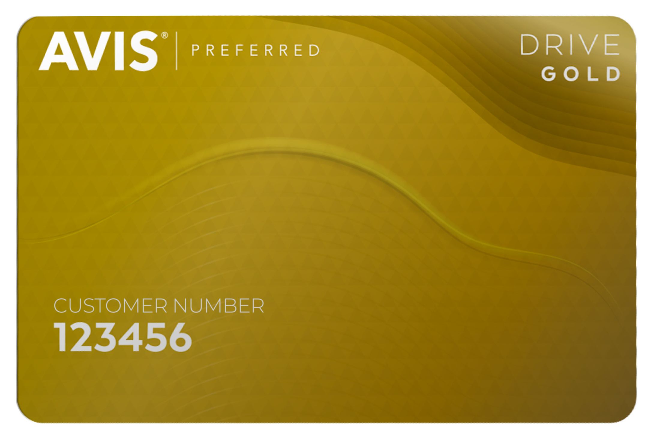 Tarjeta de Avis Preferred Drive