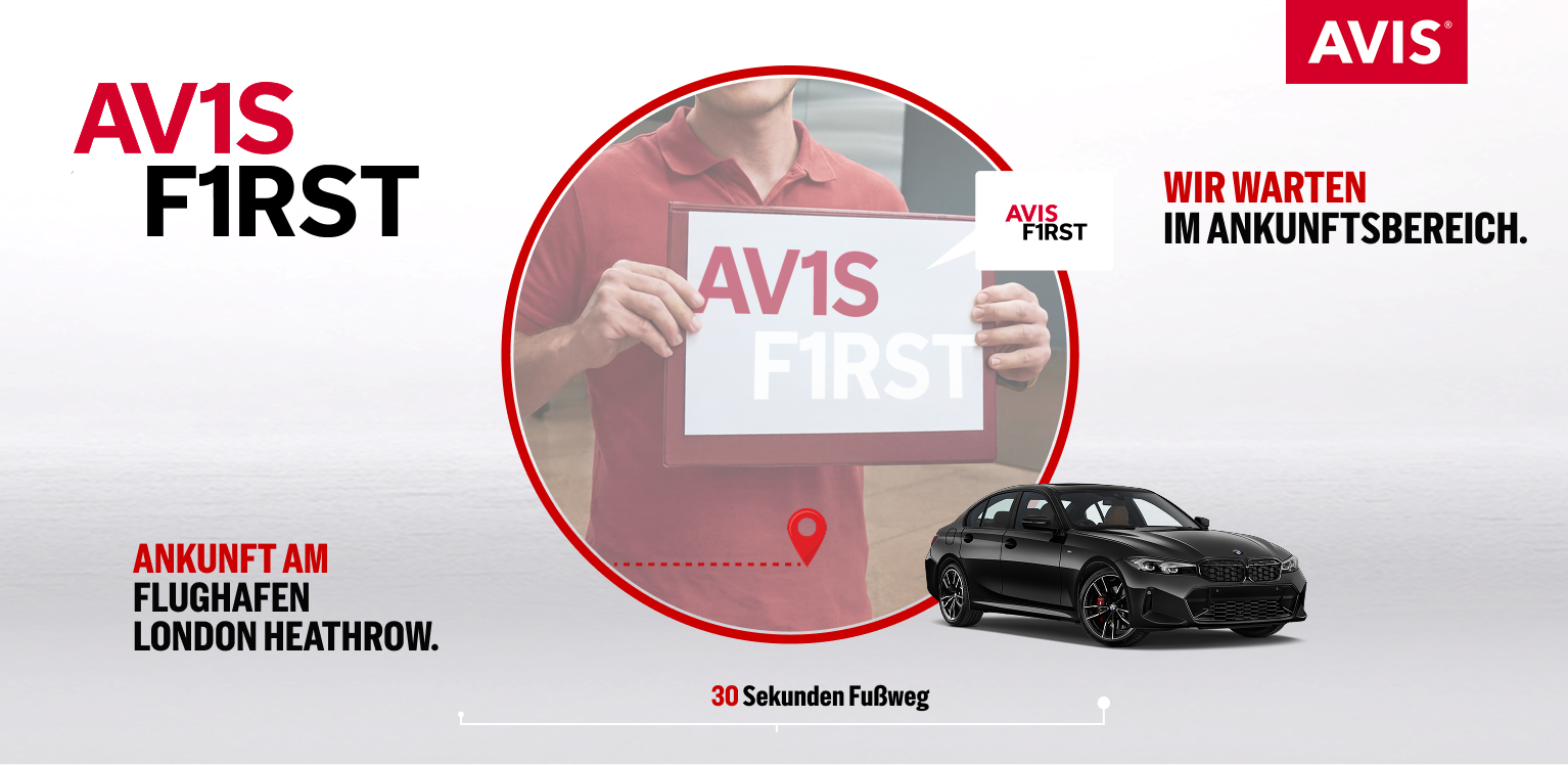 Avis First London Heathrow