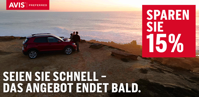 Avis Preferred – Autovermietung mit noch mehr Vorteilen