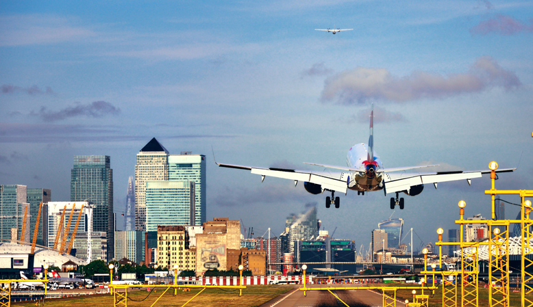 london city airport wiki