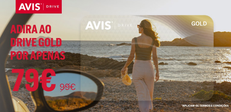 O relógio está a contar: adira ao Avis Drive Gold por 59€