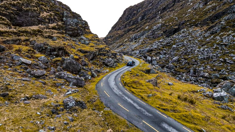 Road in County Kerry