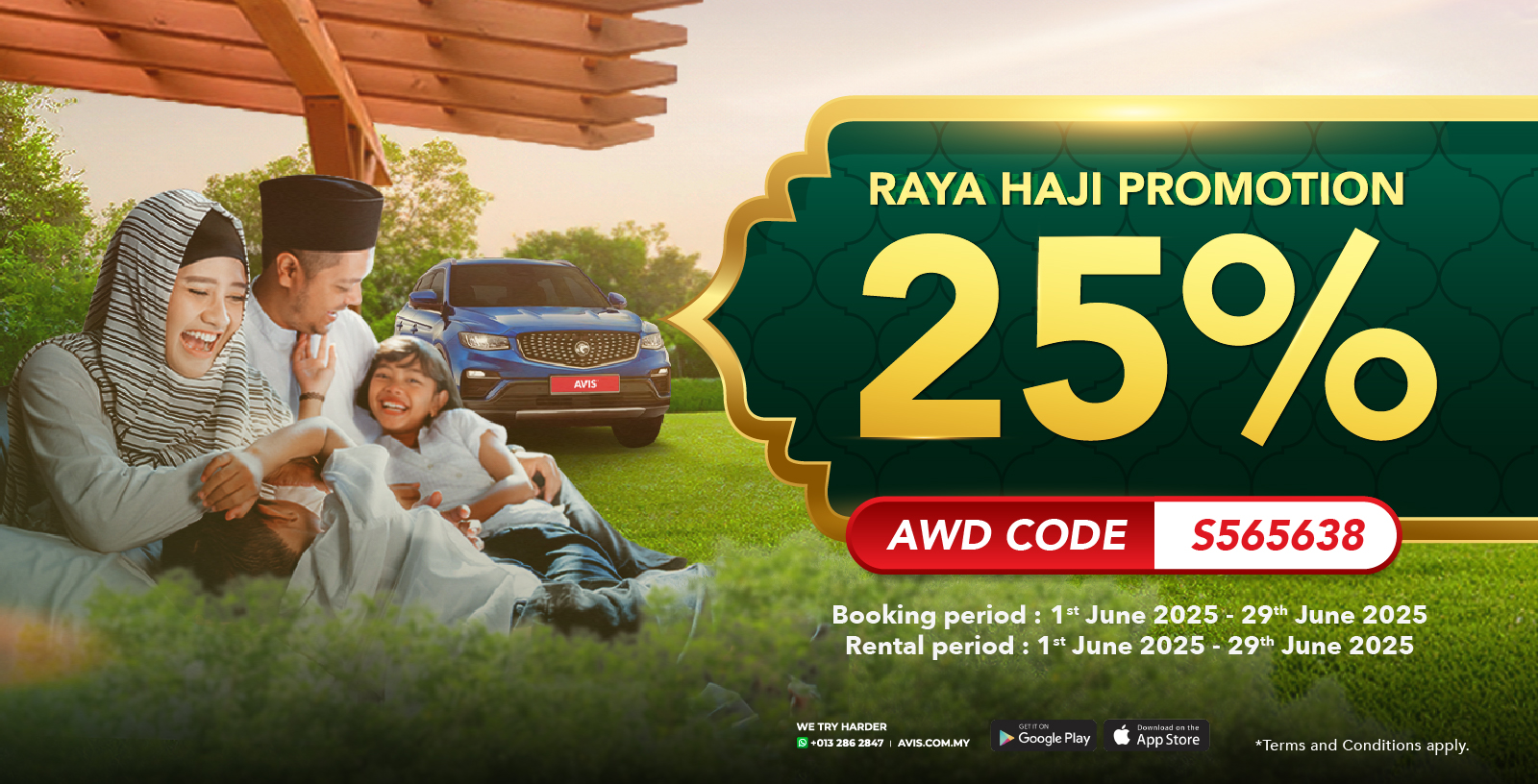 Hari Raya Aidiladha June 2025 Promotion