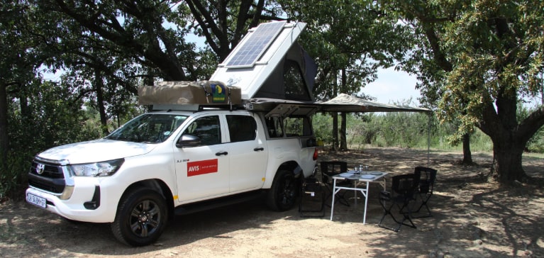 Hire a Ford Ranger overlanding vehicle