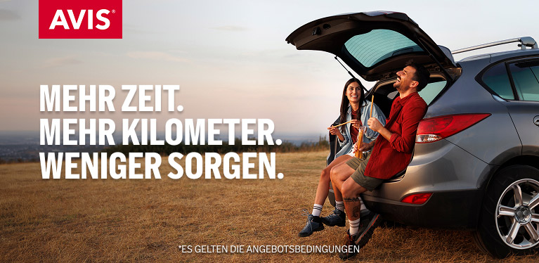 Mehr Zeit. Mehr Kilometer. Weniger Sorgen.