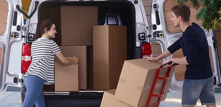 What do you need to move, in an Avis van?