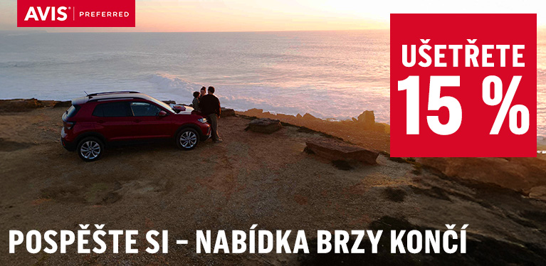 Avis Preferred: pronájem auta s více odměnami