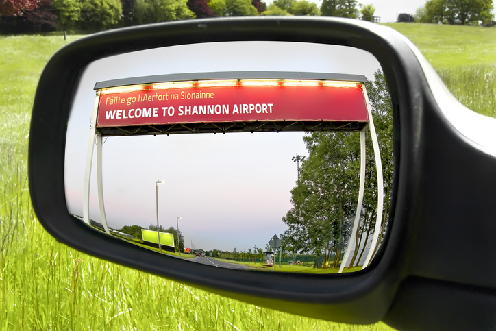 Car hire from Shannon Airport with Avis