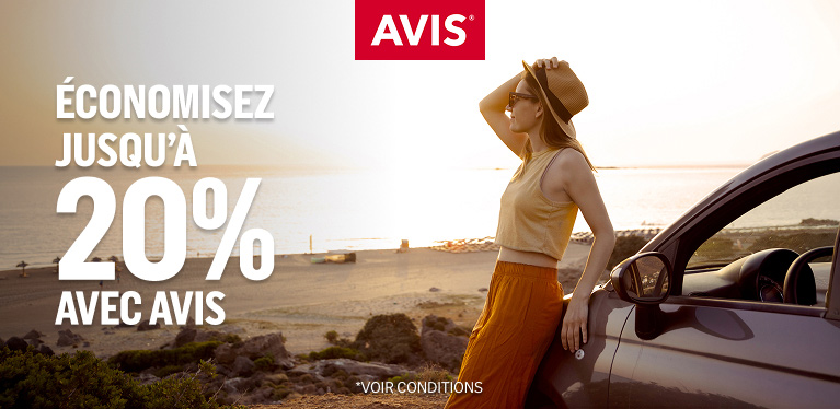 -20 % max votre location en Europe MAINTENANT