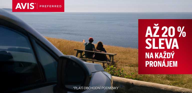 Avis Preferred: pronájem auta s více odměnami