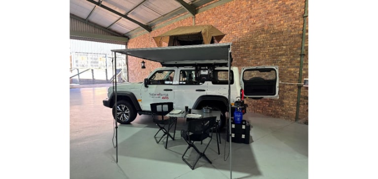 Avis Safari Rental - Group B - GWM Safari Camper