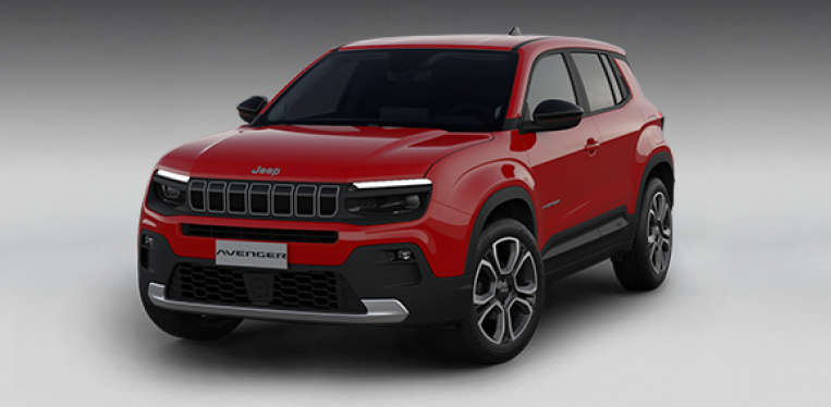 Jeep Avenger Elettrica