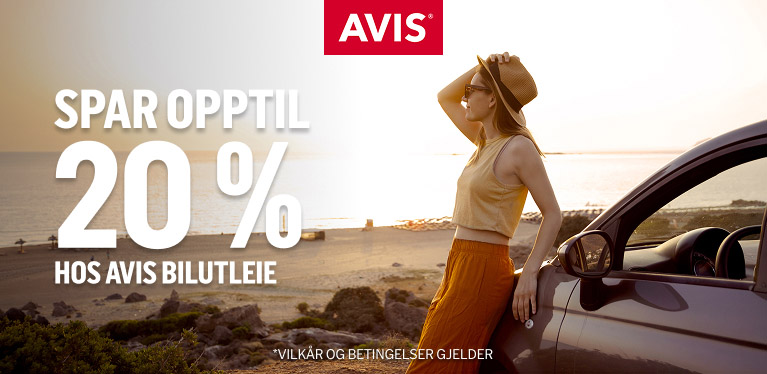 Opplev Europa med opptil 20 % rabatt på din neste biltur
