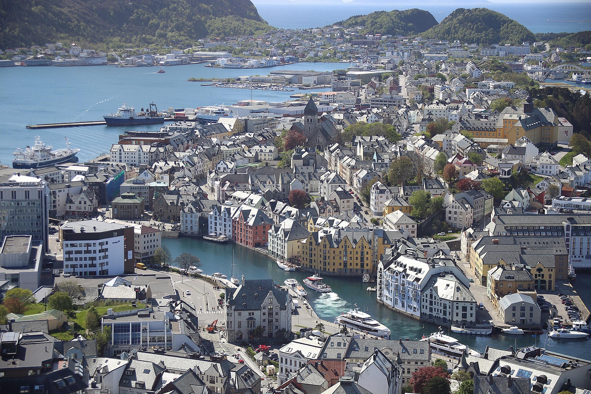 Aalesund Autovermietung