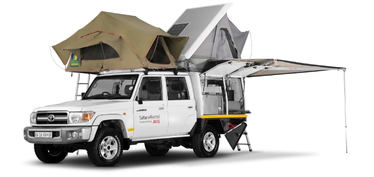 Avis Safari Rental - Group C - Toyota Land Cruiser