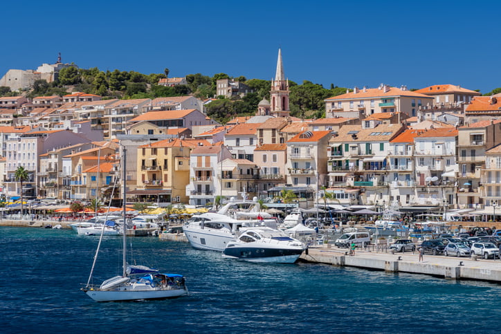 Port of Calvi, Corsica
