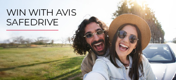 WIN WITH AVIS SAFEDRIVE & TAKEALOT