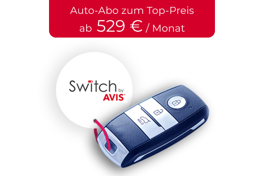 Switch - das flexible Auto-Abo