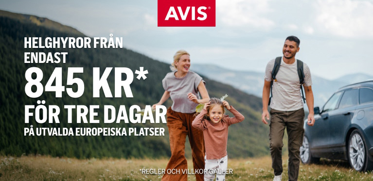 Res iväg på en weekend från endast 845 kr
