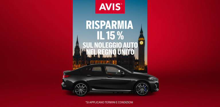Prenota ora e risparmia il 15% ul noleggio auto a marzo