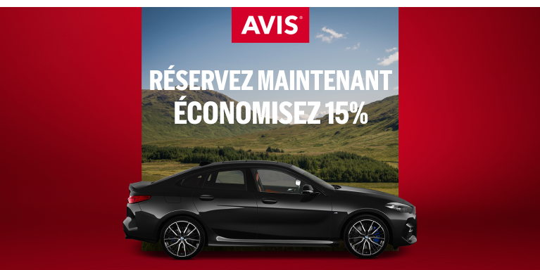 15 % sur la location de fin d’été, d‘automne et d’hiver