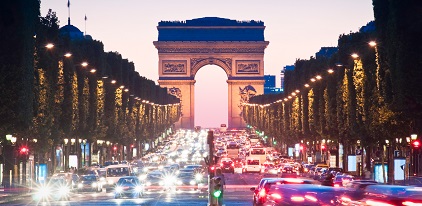 Alquiler coches Paris