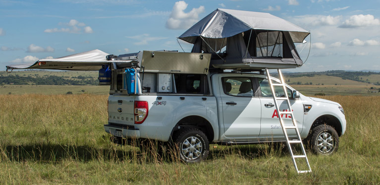 Family 4x4 overlanding vehicles for hire