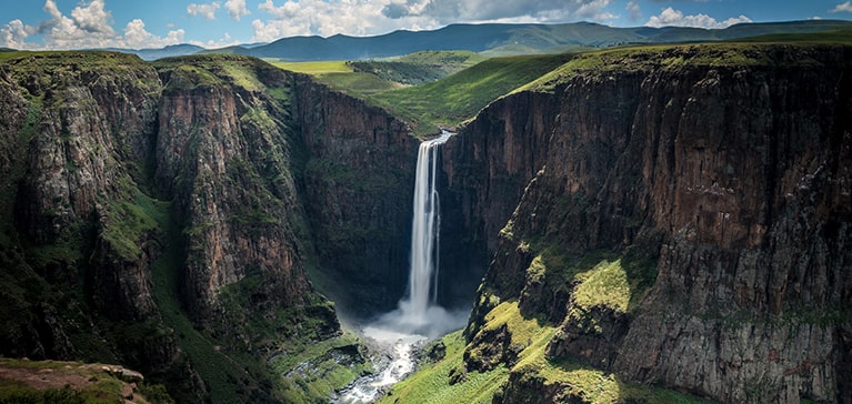 Car hire in Lesotho with Avis