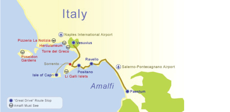 An Amalfi Coast Road Trip Avis Uk